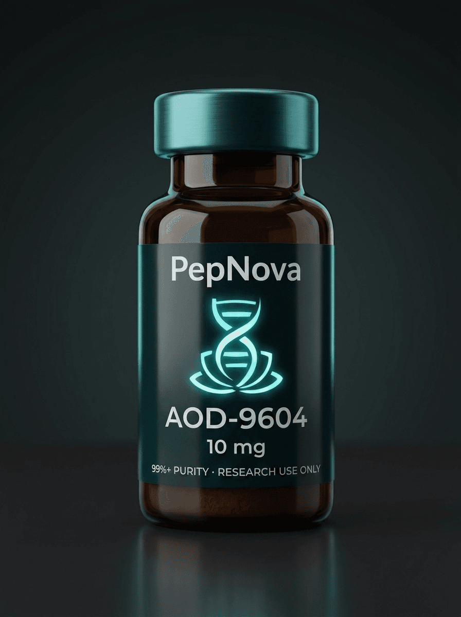AOD-9604 10mg — PepNova research vial