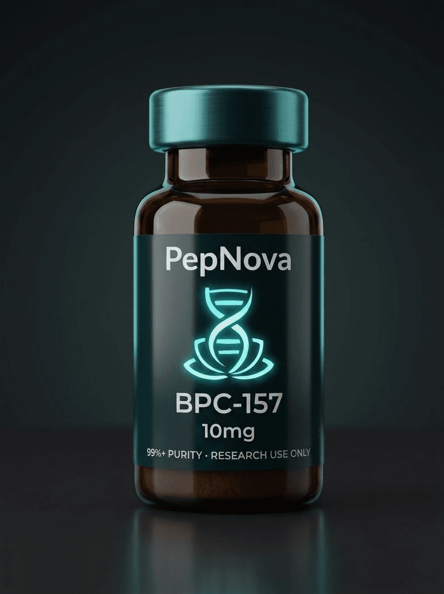 BPC-157 10mg — PepNova research vial