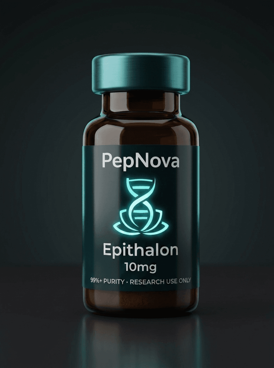 Epithalon 10mg — PepNova research vial