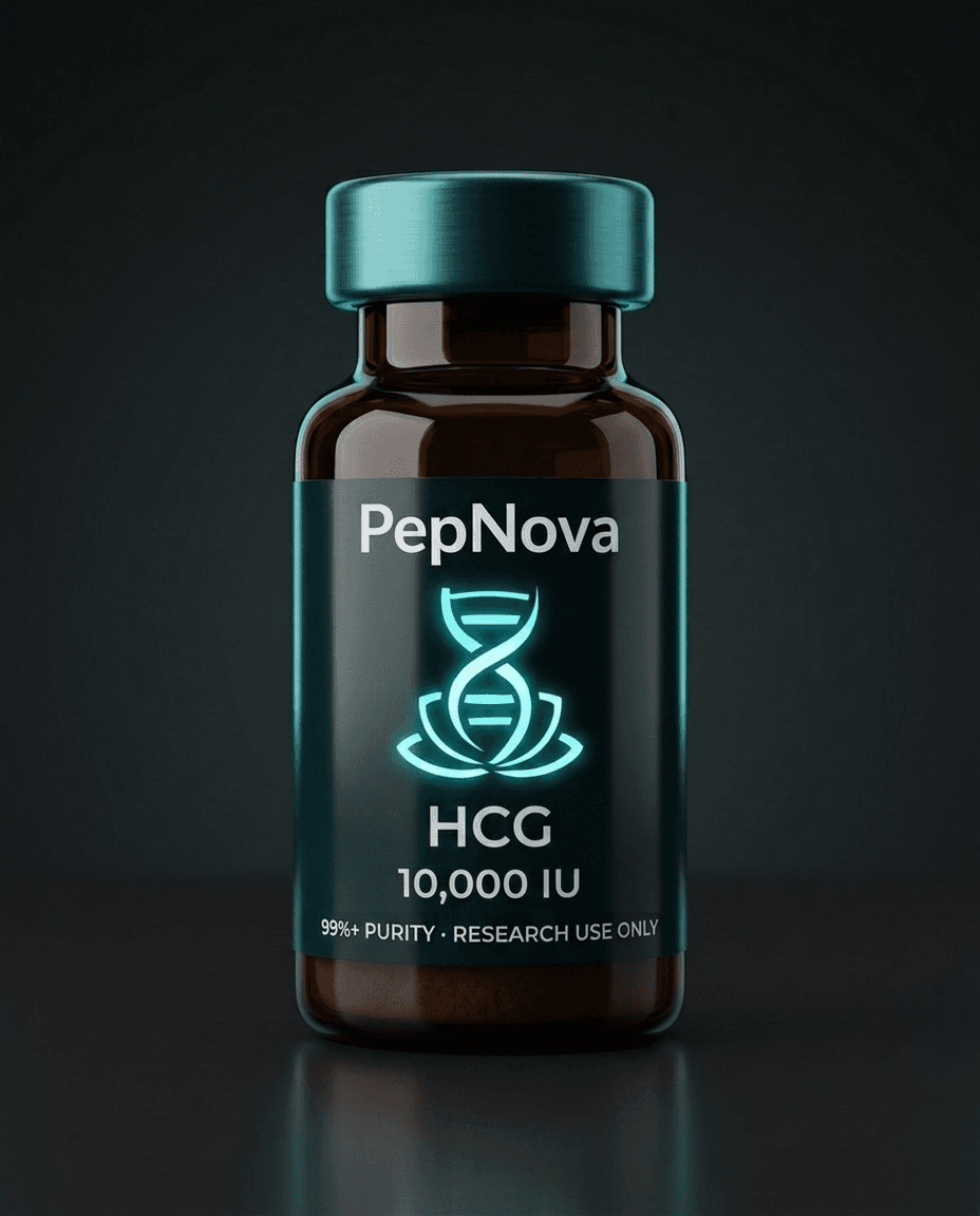 HCG 10,000 IU — PepNova research vial
