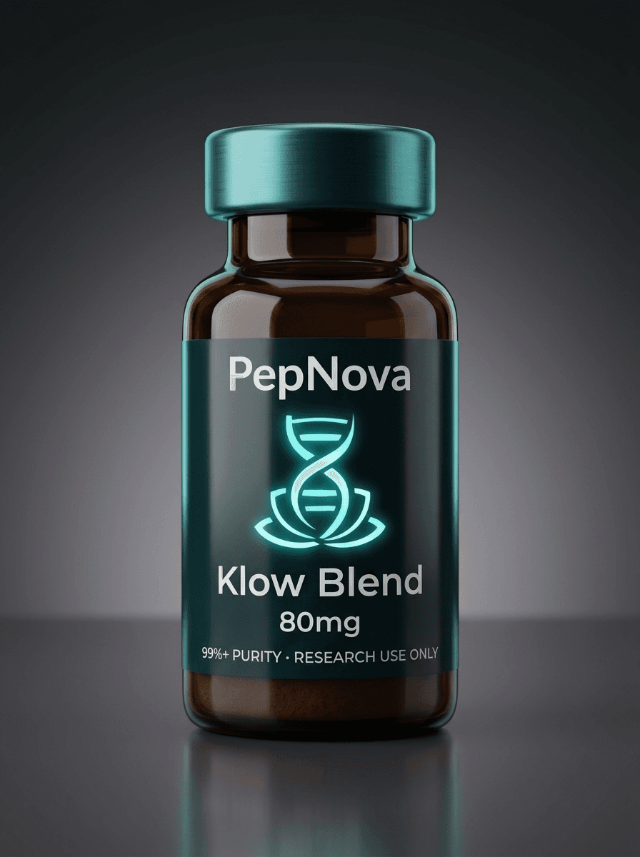 Klow Blend 80mg — PepNova research vial