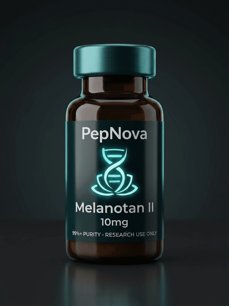 Melanotan II 10mg — PepNova research vial