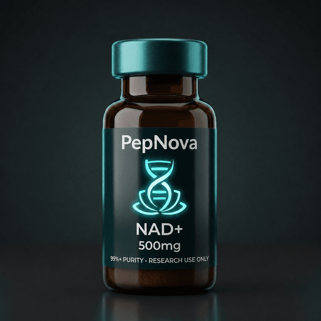 NAD+ 500mg — PepNova research vial