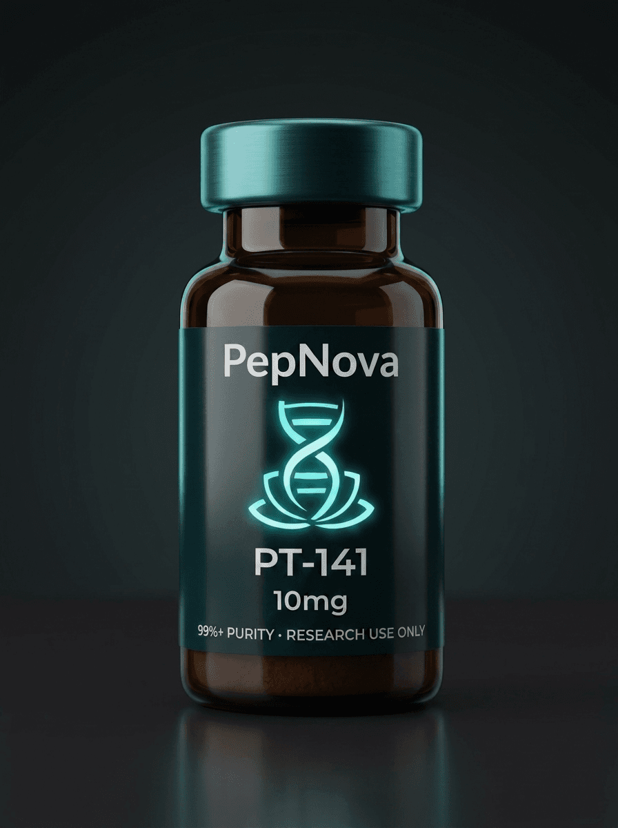 PT-141 10mg — PepNova research vial