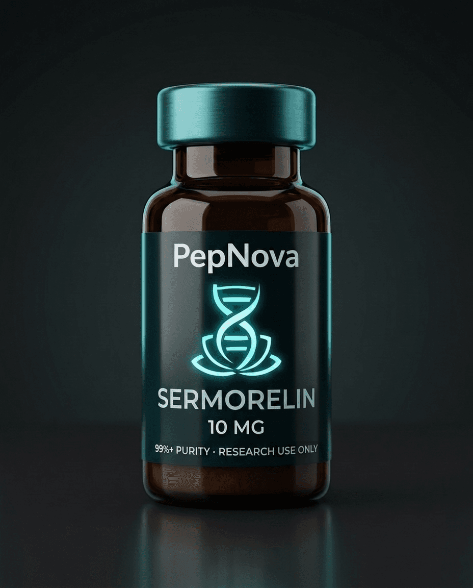Sermorelin 10mg — PepNova research vial