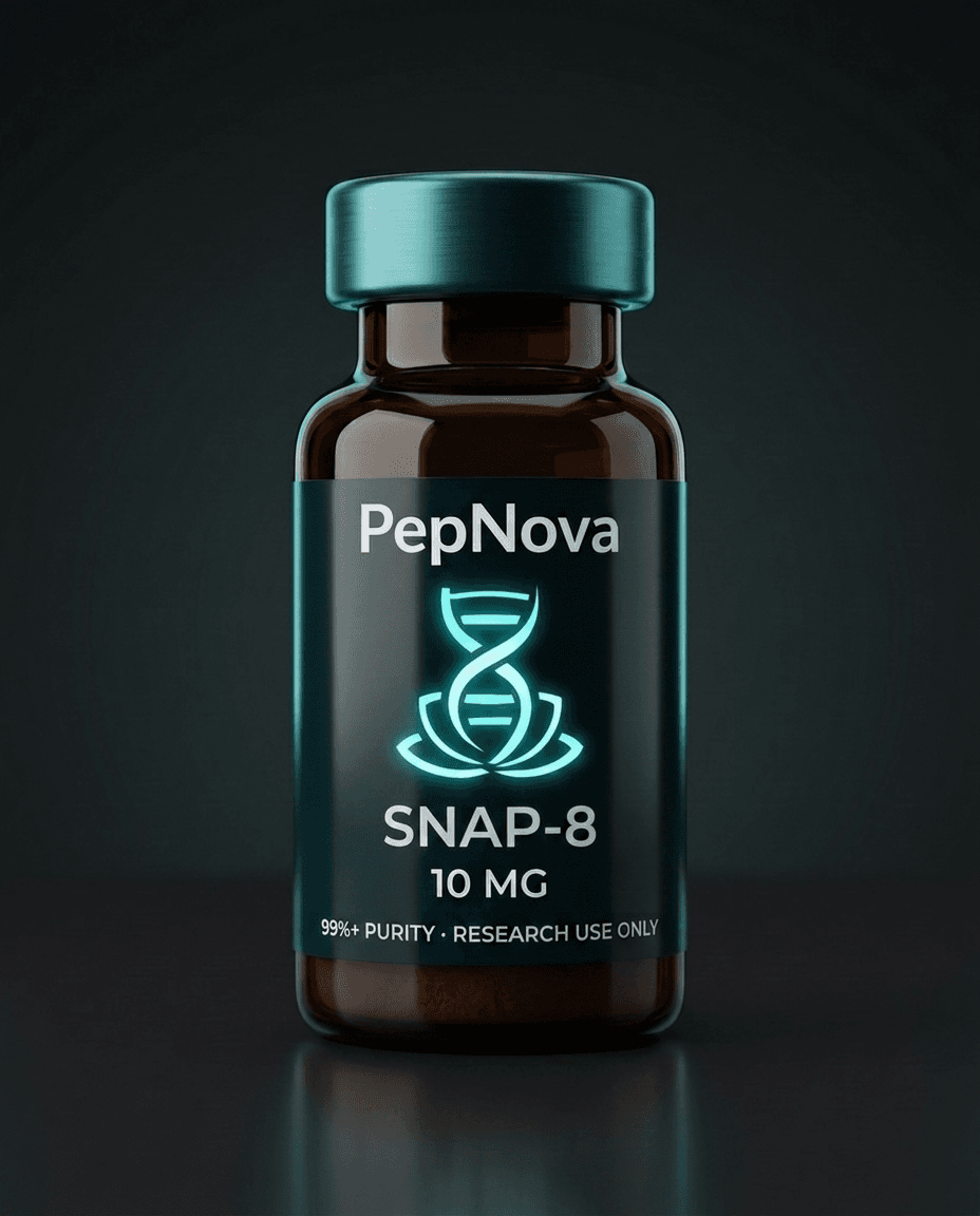 SNAP-8 10mg — PepNova research vial