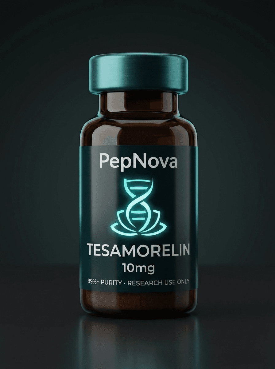 Tesamorelin 10mg — PepNova research vial